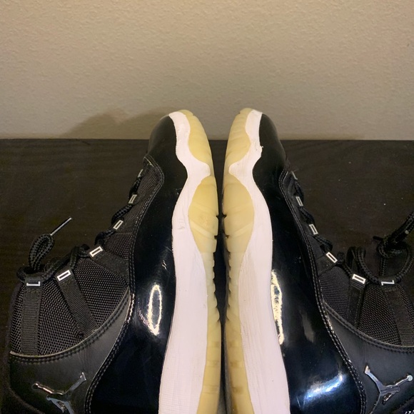 Size 10.5 - Nike Air Jordan 11 Retro High Jubilee / 25th Anniversary Concord - Picture 6 of 11